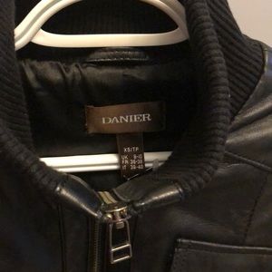 Danier leather jacket